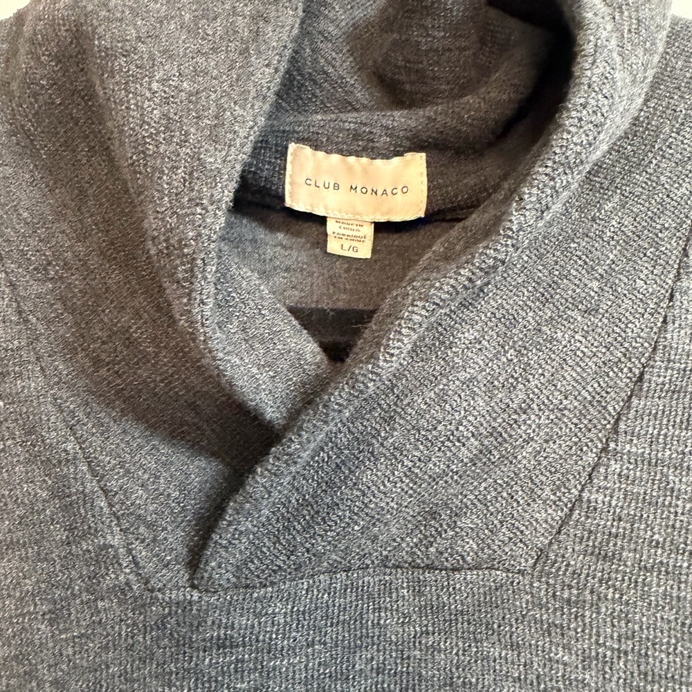 Club Monaco Dark Gray Women’s Sweater - Picture 3 of 5